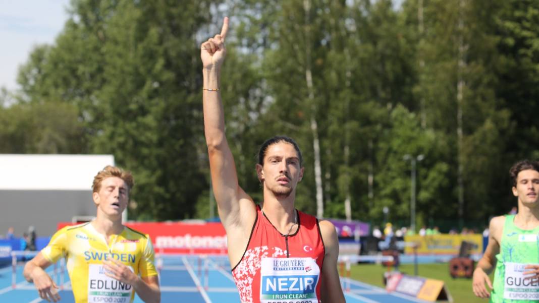 Türkiye adına tarihte ilk defa iki milli sporcu yarı finale çıktı 6